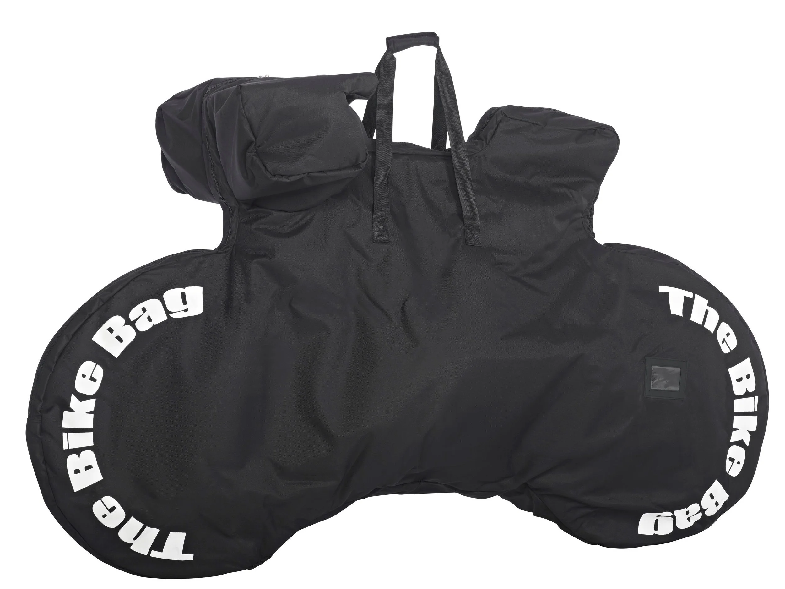 Standard Padded Black Bike Bag The Bike Bag high quality bicycle bags that require no disassembling cycle bag storage